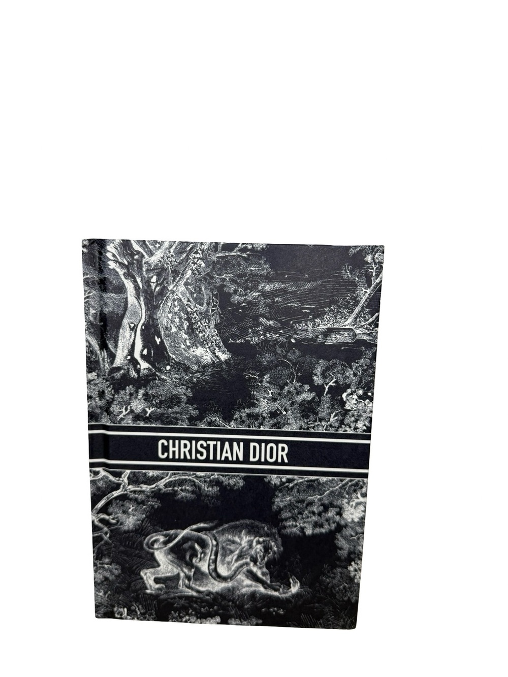Christian Dior Toile de Jouy Novelty Notebook